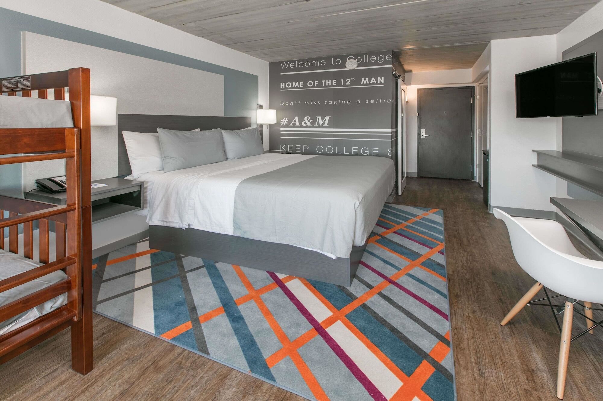 Tryp By Wyndham College Station Hotel Bagian luar foto