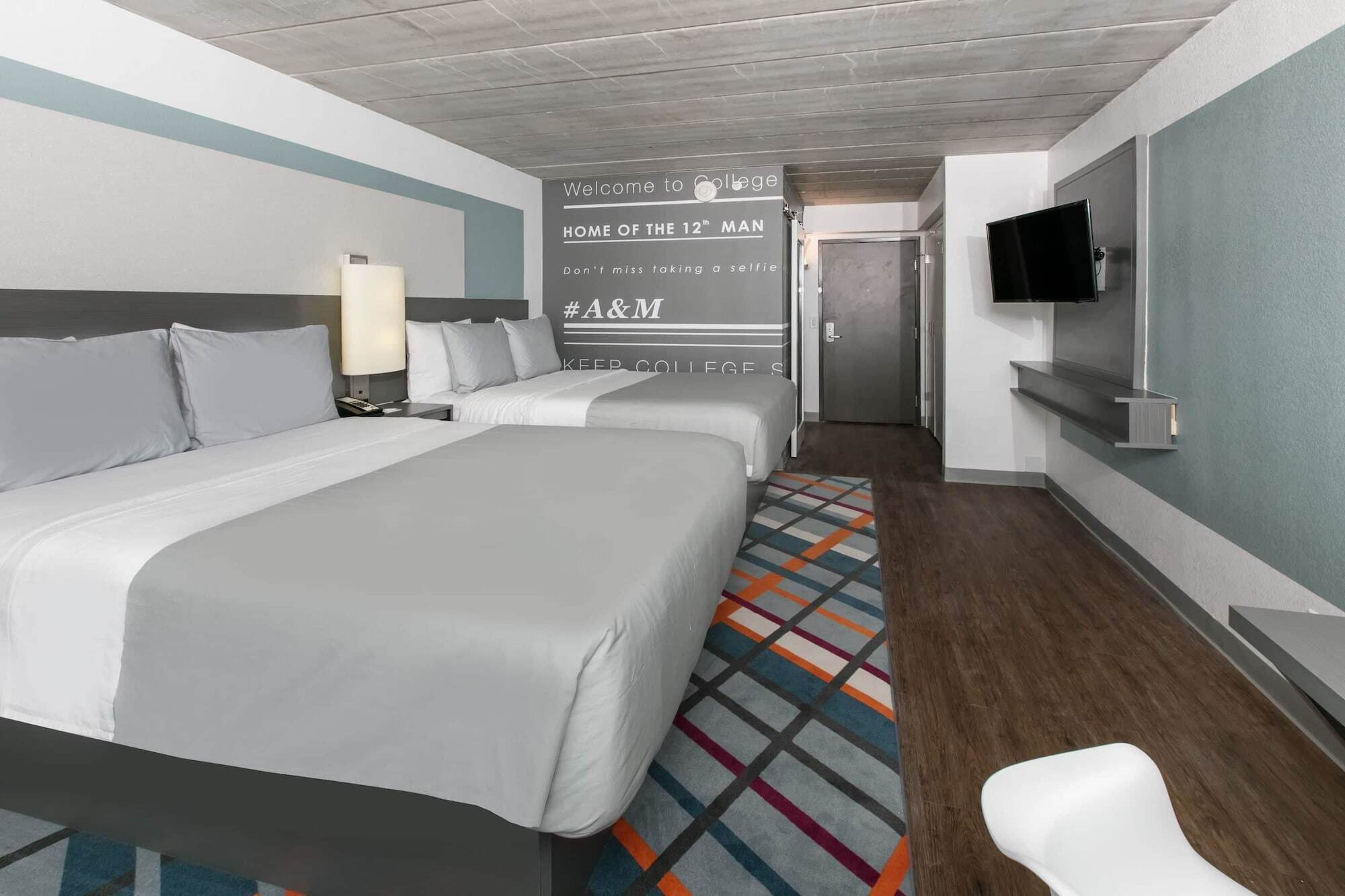 Tryp By Wyndham College Station Hotel Bagian luar foto